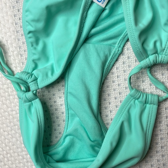 Turquoise Bikini Bottom - Picture 6 of 8